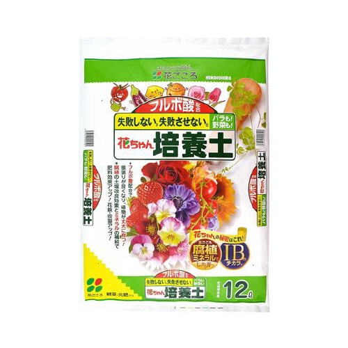09470 フルボ酸配合花培養土 12L