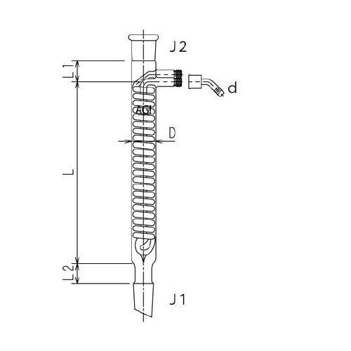 3442−150W−1Mジムロート冷却器