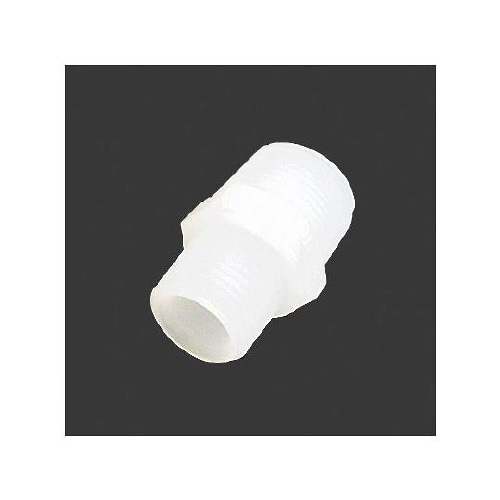 PVDFニップル (1/2−14NPTオ