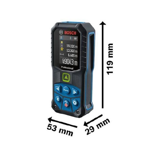 0.05−50m レーザー距離計(グリー