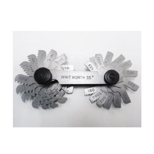 ピッチゲージ (ウィットワース) EA7