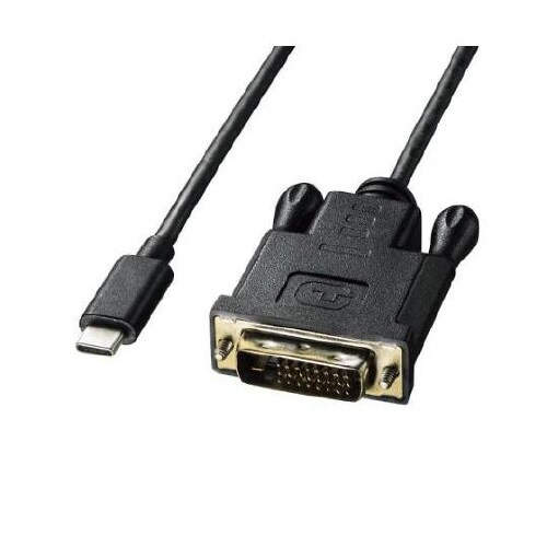 2.0m TypeC−DVI変換ケーブル