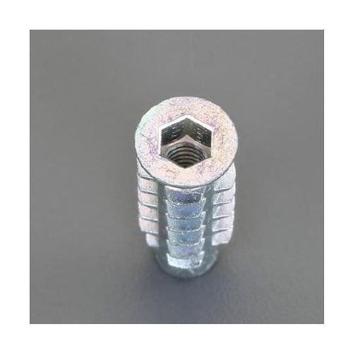 M 6x10mm 鬼目ナット(R)(Dタ