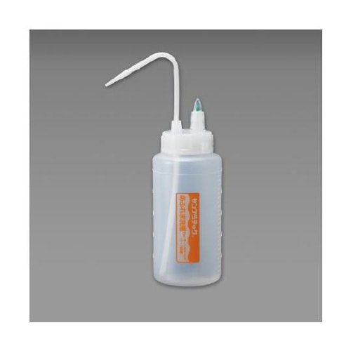 500ml 洗浄ボトル(液垂防止弁付)