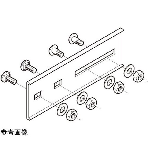 伸縮自在継ぎ金具 1箱(10個入) 5A