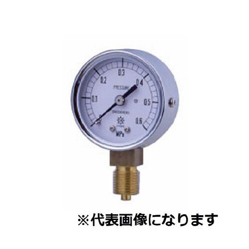 KOT小型圧力計 A型 φ50 R1/4