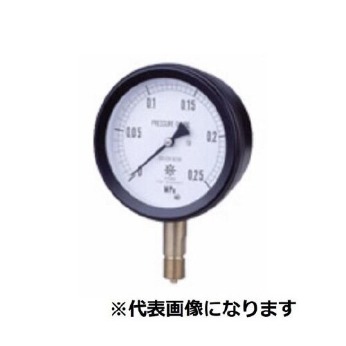 MPPプラ密閉型圧力計 要部SUS A型