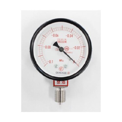 普通形圧力計(Φ60) 真空計(負圧計)