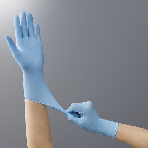 キムテック エレメントニトリルグローブ