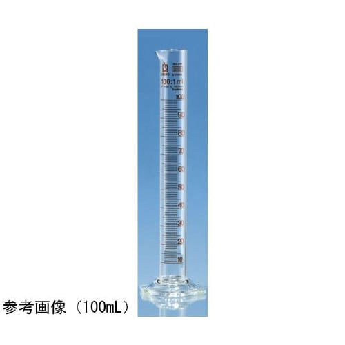 メスシリンダー クラスB 5mL 319