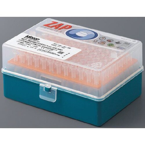 フィルターチップ 10μL(ラック入り滅