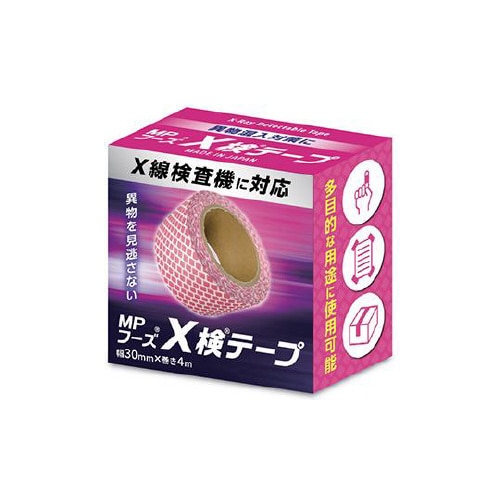 X検テープ MPF−XT−30X4−RE