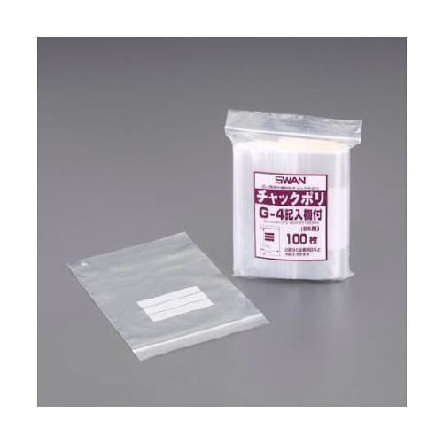 140x200mm ポリ袋(チャック付/