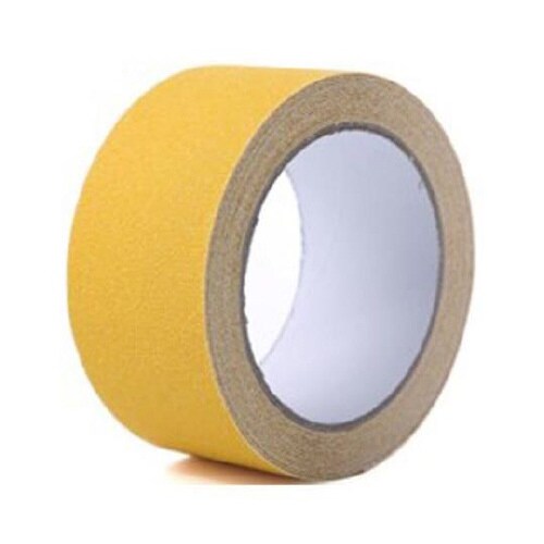 100mmx 5m 滑り止めテープ(黄/