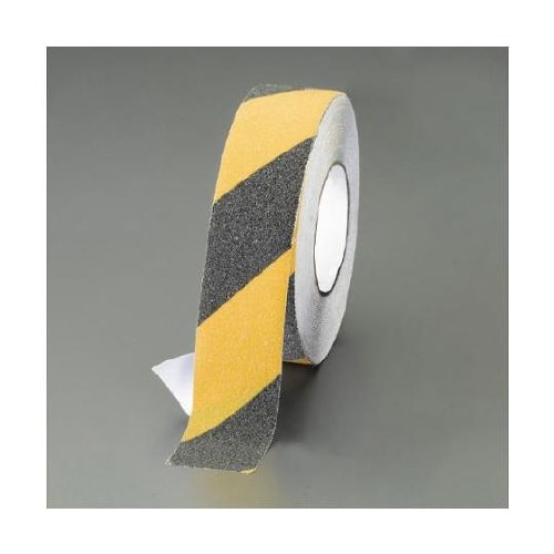 50mmx 5m 滑り止めテープ(黄・黒