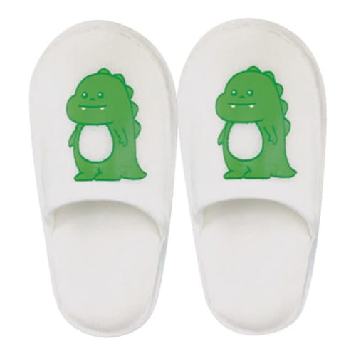 子供用スリッパ 恐竜 22.5cm