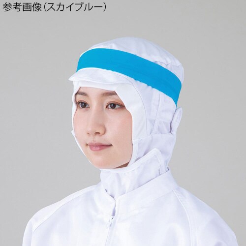 認識表示カラーヘアバンド 面ファスナー型