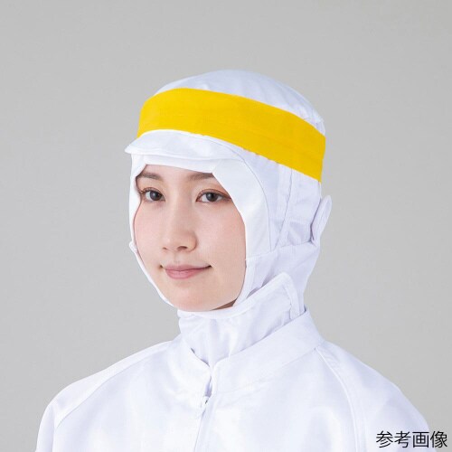 認識表示カラーヘアバンド リング型 イエ