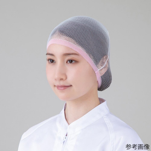 ニットヘアーキャップ 袋型 ピンク