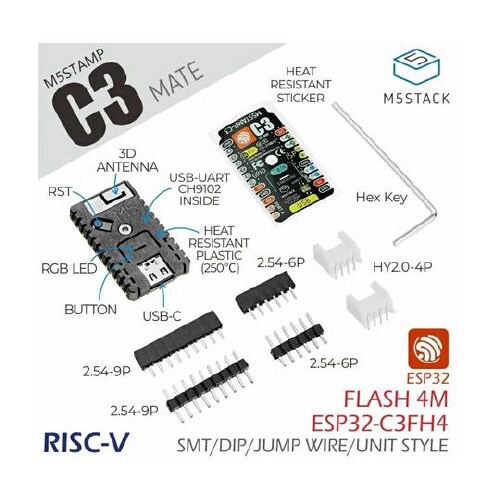 M5Stamp C3 Mate M5ST