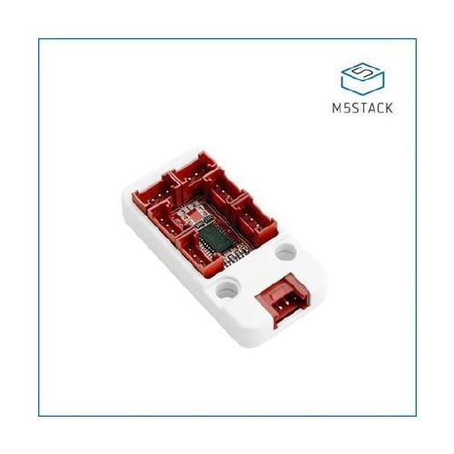 M5Stack用I2Cハブ拡張ユニット