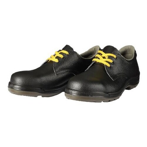 静電気帯電防止機能付き 安全短靴 樹脂先