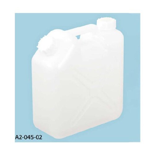 角型瓶10L両口S型(C/P)ノズル無タ