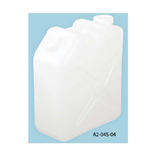 角型瓶20L両口S型(C/P)ノズル無タ