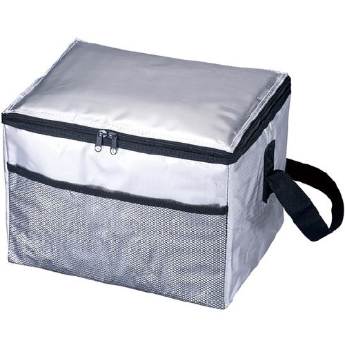 ソフトクーラーバッグ 18L シルバー