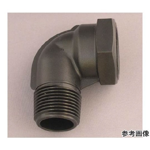 PP ネジ継手 ポリオスメスエルボ R1
