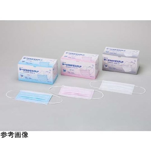 ハクゾウサージカルマスク ブルー 50枚