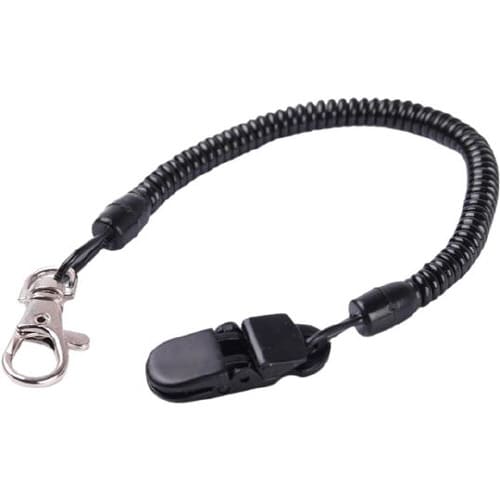 ストラップ カールコード&クリップ搭載