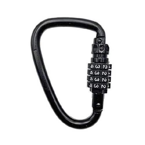 アイガーソリッドカラビナロック ブラック