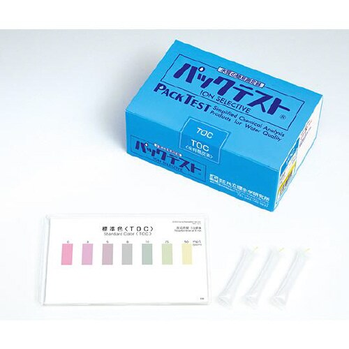 パックテスト TOC 50回分 WAK−