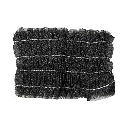 使い捨てヘアバンド(黒) 100枚 WN