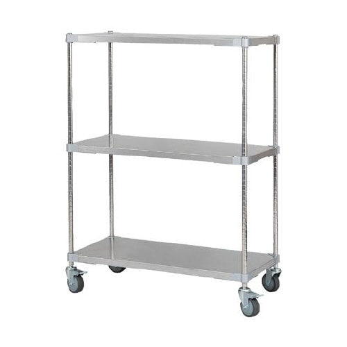 ステンレスシェルフワゴン 46×90 3