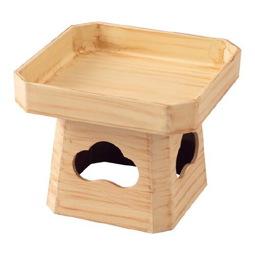 3寸 三宝 白木セット 55204540