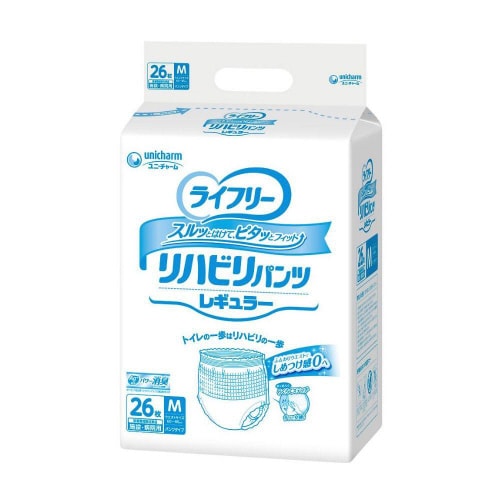 ライフリ−リハビリパンツレギュラー M