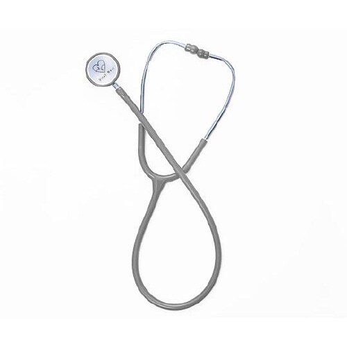 バイタルナビ聴診器 グレー