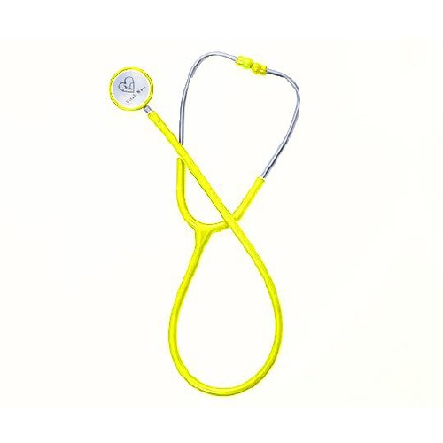 バイタルナビ聴診器 ネオンイエロー