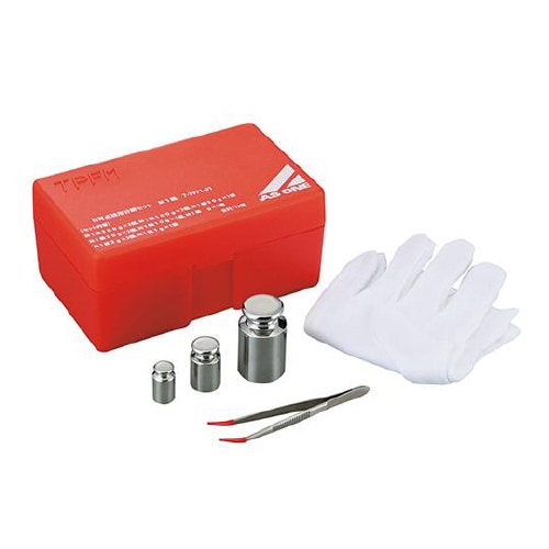 日常点検用分銅セットM1級