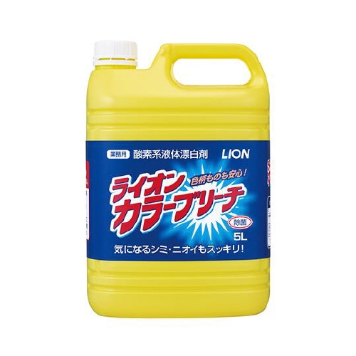 ライオンカラーブリーチ 5L×3入 LH