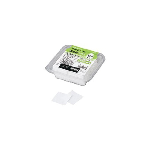 ベスケアアルコール綿 104枚入