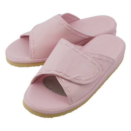 女性用 フリー 桃 すべりにくいサンダル