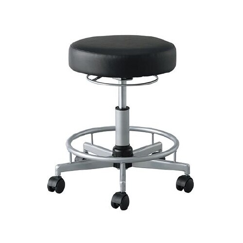 黒 快適ラウンドチェア