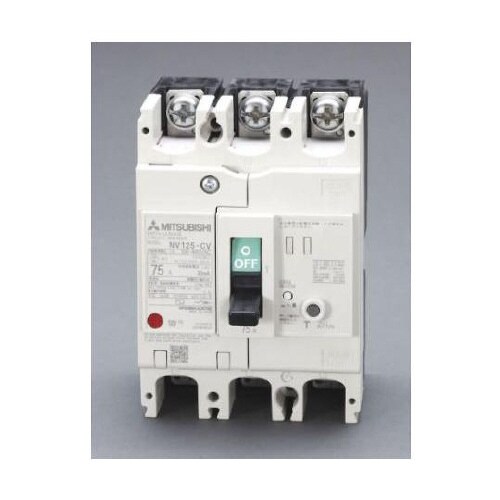 AC100−440V/100A/3極 漏