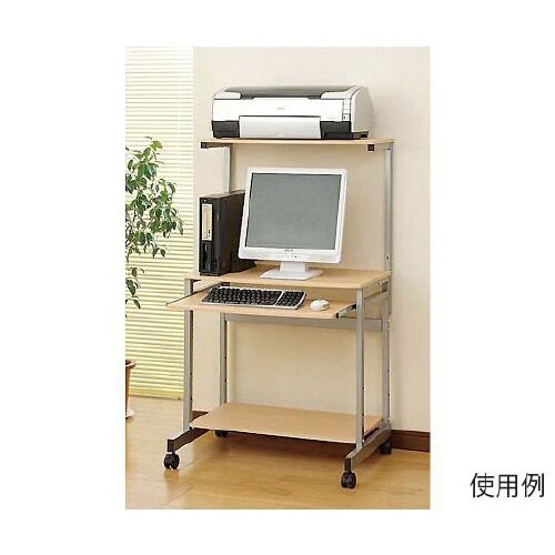 750x500x1195mm パソコンデ