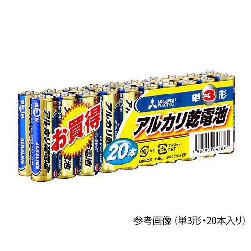 LR6N/20S 単3形アルカリ乾電池