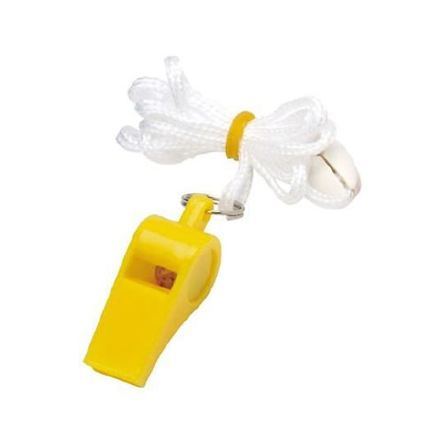 YO−CWYF カラーホイッスル 黄