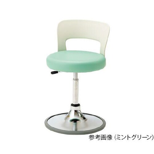 CA−P14BLZ緑背付 ソフトスツール